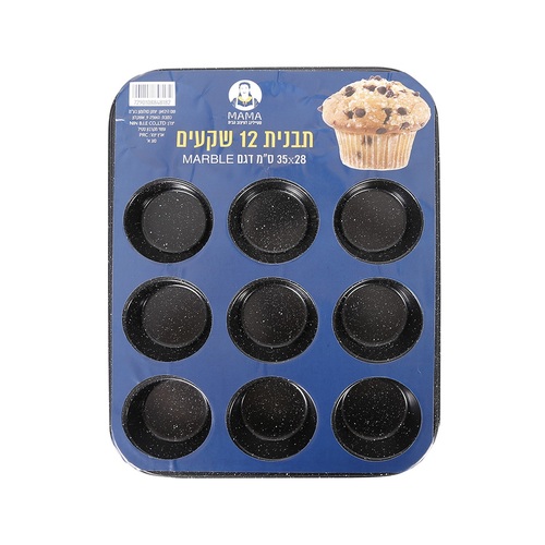 תבנית 12 שקעים טפלון