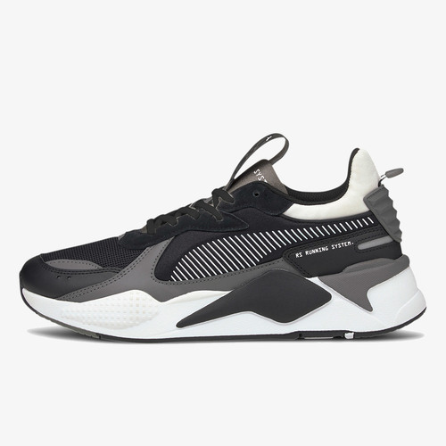puma rsx white and black