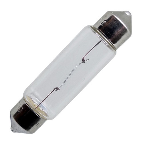 ‏זוג נורות בננה 10W 44mm