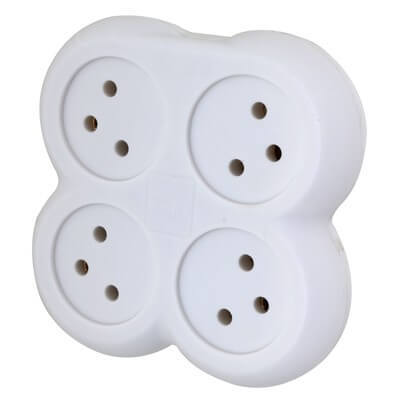 מפצל חשמל‎ 1 ל–4 פרפר