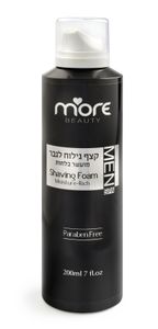 קצף גילוח לגבר 250 מ"ל - מור מור מוצרי יופי