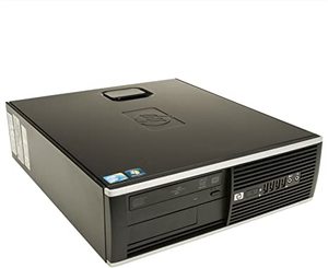 מחשב נייח מוקטן Elite 8200 SFF מעבד Core I5 זכרון 4GB דיסקים 128GB SSD+250GB HDD   Hp
