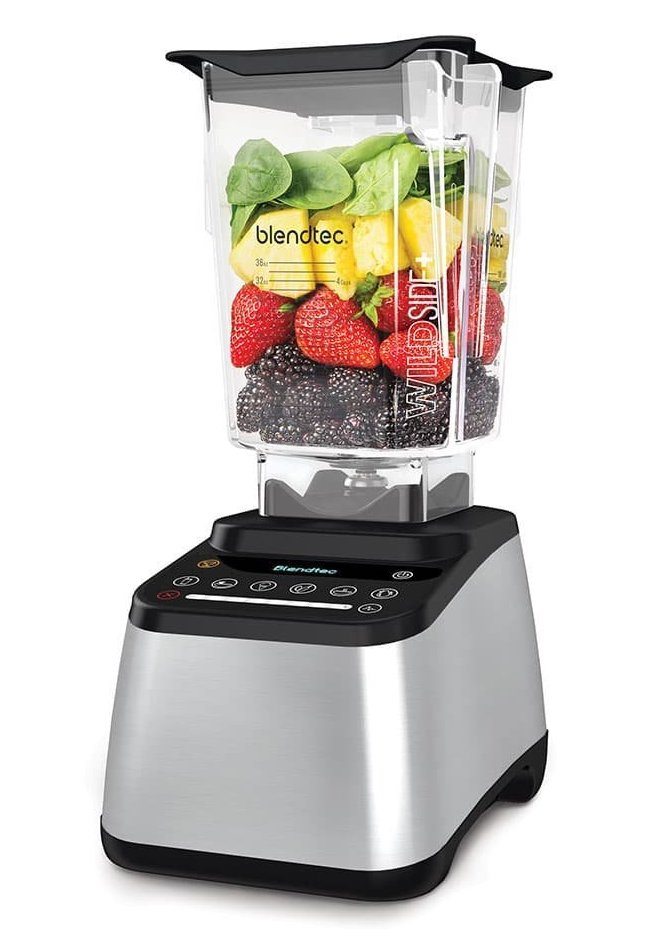 בלנדר Blendtec DESIGNER 725 גימור נירוסטה