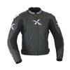 מעיל עור ספארקס שחור SPARX MAX LEATHER
