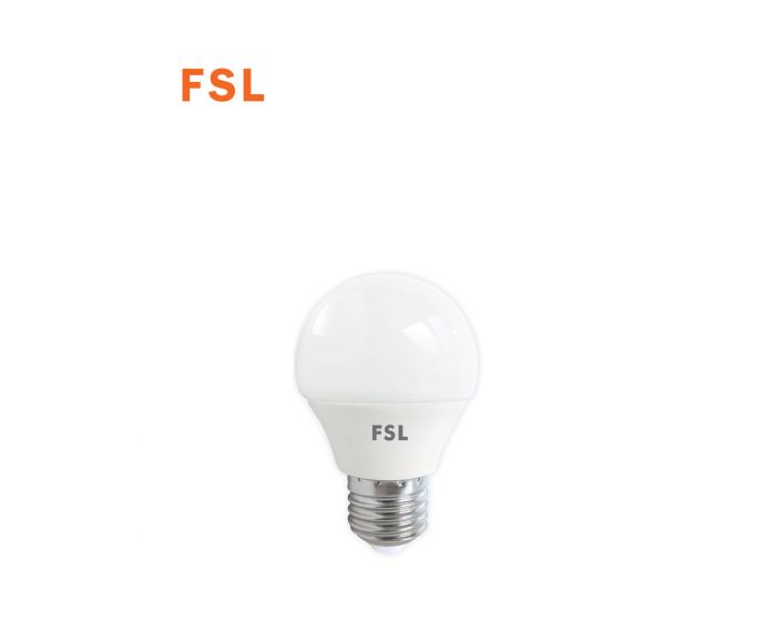 נורת כדור לד E27 7W G45 אור חם - FSL