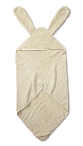 מגבת רחצה עם כובע קפוצ