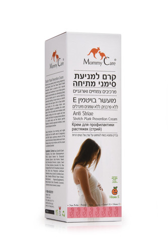  קרם למניעת סימני מתיחה,   200 מ