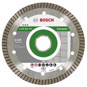 דיסק יהלום "4.5 לקרמיקה וגרניט בוש Bosch