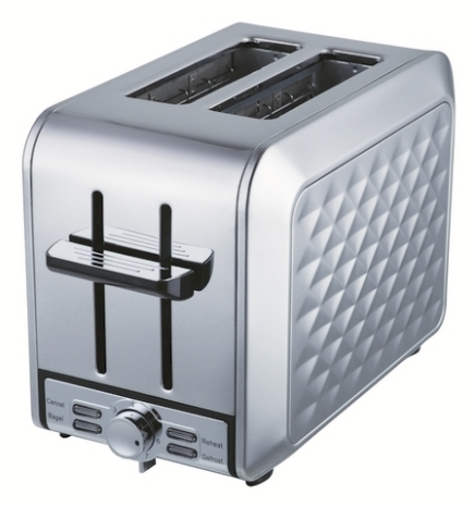 מצנם נירוסטה בעיצוב יהלום La Kitchenette