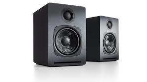 Audioengine A1 רמקולים שולחניים אלחוטיים