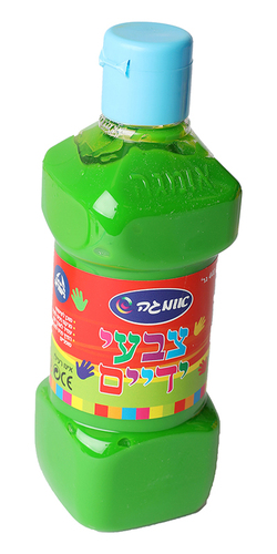 צבעי ידיים צבע ירוק בהיר