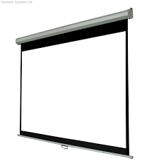 מסך גלילה ידני 244X244M