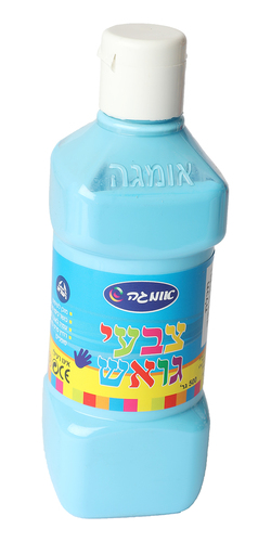 צבעי גואש צבע תכלת