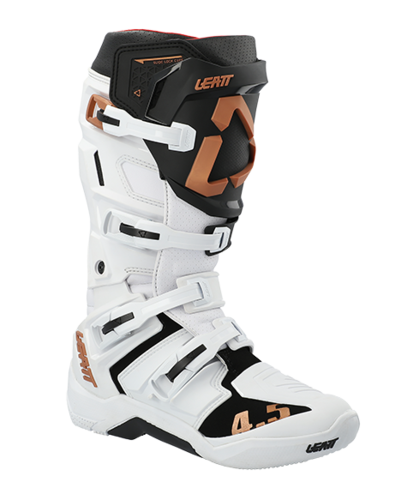 מגף רכיבה ליט לבן - LEATT BOOTS GPX 4.5 