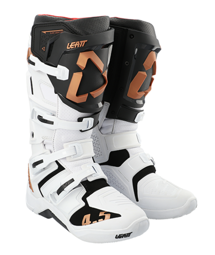 מגף רכיבה ליט לבן - LEATT BOOTS GPX 4.5 