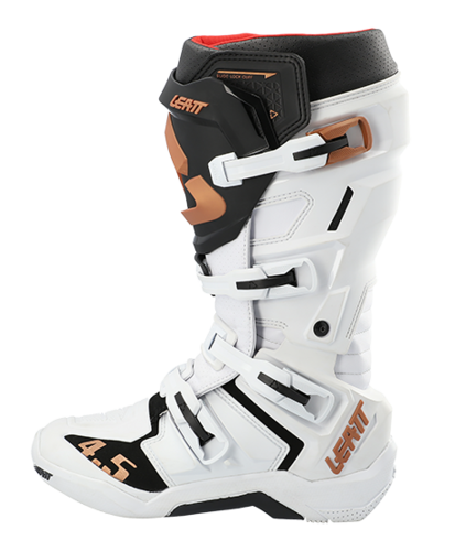 מגף רכיבה ליט לבן - LEATT BOOTS GPX 4.5 