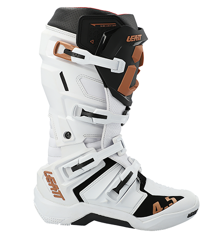 מגף רכיבה ליט לבן - LEATT BOOTS GPX 4.5 