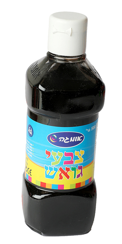 צבעי גואש צבע שחור