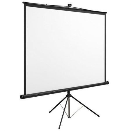 מסך גלילה ידני נייד על חצובה T127X127S