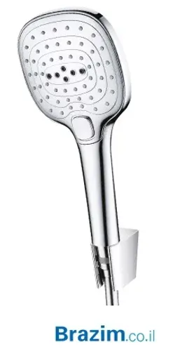 מערכת רחצה פלאנט ניקל 10009CP8-3H מבית מיובי בסגנון מותאם לאדריכלים.