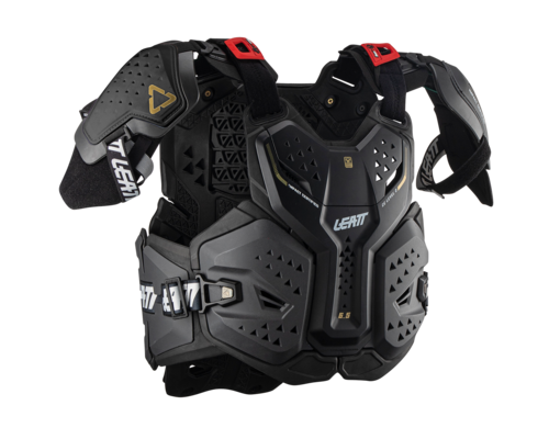 מגן חזה (צביצב) ליט שחור - 6.5 LEATT CHEST PROTCETOR 6.5 PRO