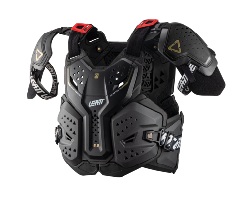 מגן חזה (צביצב) ליט שחור - 6.5 LEATT CHEST PROTCETOR 6.5 PRO