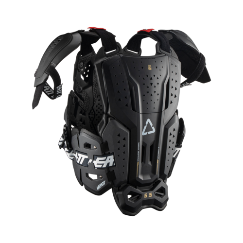 מגן חזה (צביצב) ליט שחור - 6.5 LEATT CHEST PROTCETOR 6.5 PRO
