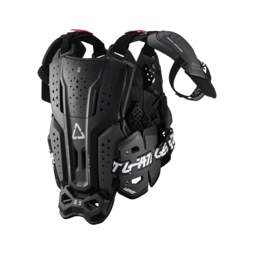 מגן חזה (צביצב) ליט שחור - 6.5 LEATT CHEST PROTCETOR 6.5 PRO