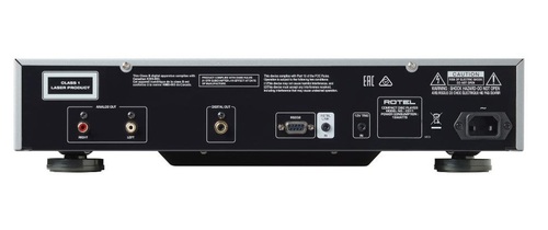 נגן קומפקט דיסק מבית ROTEL דגם CD11 TRIBUTE