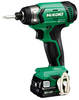 מברגת אימפקט נטענת 12V WH12DA HIKOKI