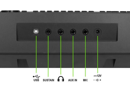 זוית נוספת אורגנית M331 מבית Medeli