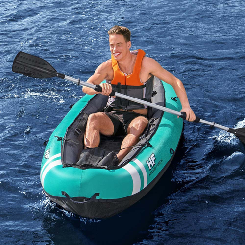 קיאק מתנפח ליחיד לים ולכנרת  HYDRO-FORCE VENTURA KAYAK 65118 של BESTWAY