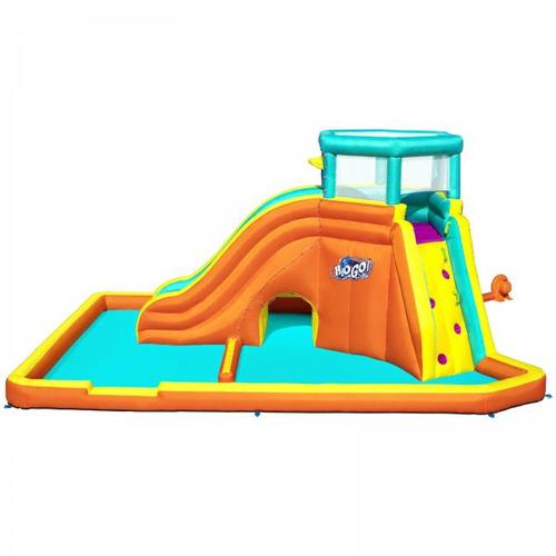 פארק מתנפח לילדים מגלשה ארוכה דגם מגדל  BESTWAY 53385 TIDAL TOWER