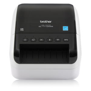 מדפסת מדבקות אלחוטית Brother QL1110NWB