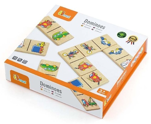 דומינו כלי תחבורה קלאסי 28 חלקים