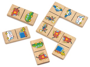 דומינו כלי תחבורה קלאסי 28 חלקים