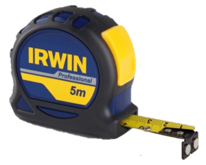 סרט מדידה מקצועי 5 מטר 10507791 Irwin