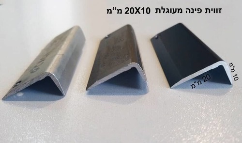 פרופיל פינה מעוגל מאלומיניום פרופיל אורך 3 מטר