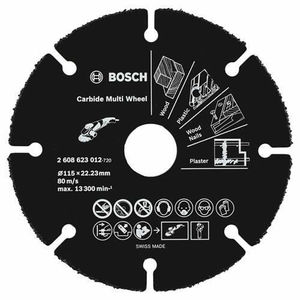 דיסק רב תכליתי 4.5" בוש Bosch