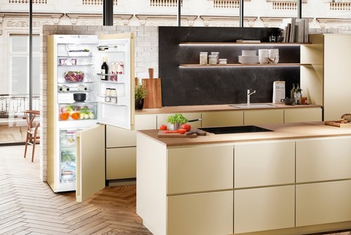 מקרר מקפיא תחתון 333 ליטר NO FROST תוצרת LIEBHERR דגם CNBE4313 ליבהר