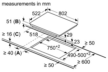 כיריים אינדוקציה Bosch PVW851FB5E בוש