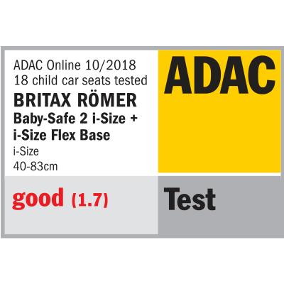 britax i size flex base