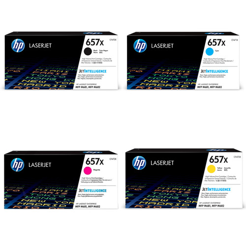 טונר כחול למדפסת לייזר משולבת צבעונית HP LaserJet Pro MFP M682 