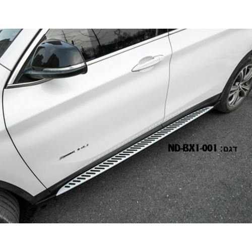 מדרכות צד לרכב במוו F48 X1 מ2015