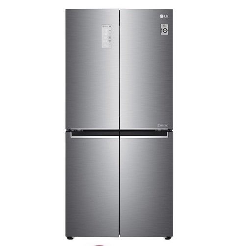 מקרר ‏מקפיא תחתון 544 ליטר LG GRB608S  