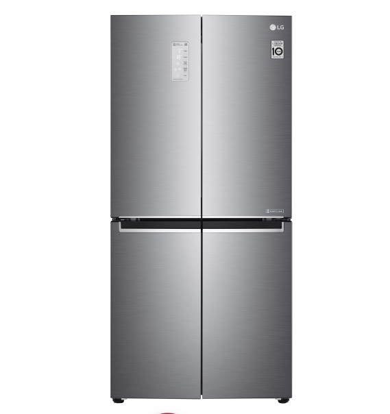 מקרר ‏מקפיא תחתון 544 ליטר LG GRB608S  