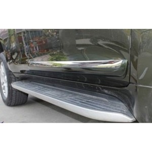 מדרכות צד לרכב טיוטה לנדקרוזר FJ150 עד 2014 תושבות מקוריות לרכב