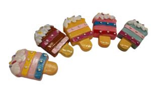 ארטיקים קטנים מפלסטיק 10 יחידות