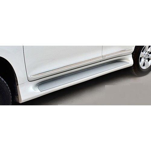 מדרכות צד לרכב טיוטה לנדקרוזר FJ150 מ2014 ומעלה תושבות מקוריות לרכב