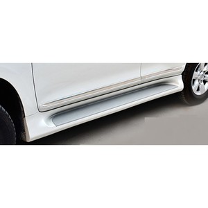 מדרכות צד לרכב טיוטה לנדקרוזר FJ150 מ2014 ומעלה תושבות מקוריות לרכב